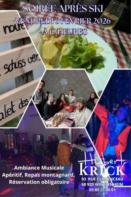 Soirée après Ski