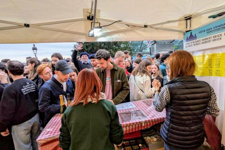 Fête des vendanges de Montmartre