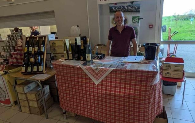 Salon aux Vignobles Vertou