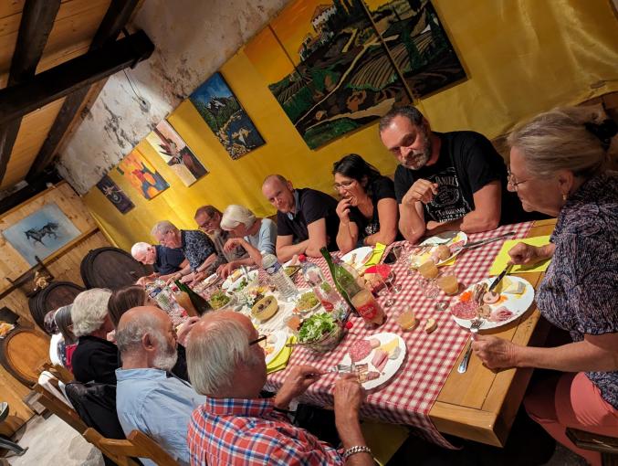 Soirée vin nouveau 2025