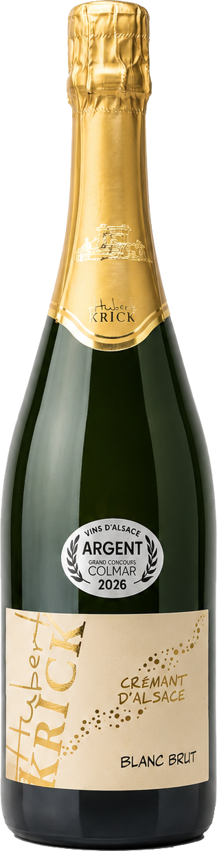 Crémant Blanc Brut 75 cl BIO