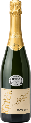 Crémant Blanc Brut 75 cl BIO