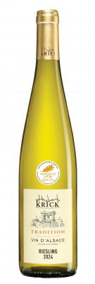 Riesling 2024  Sec BIO Médaille Or CGA Paris 2026
