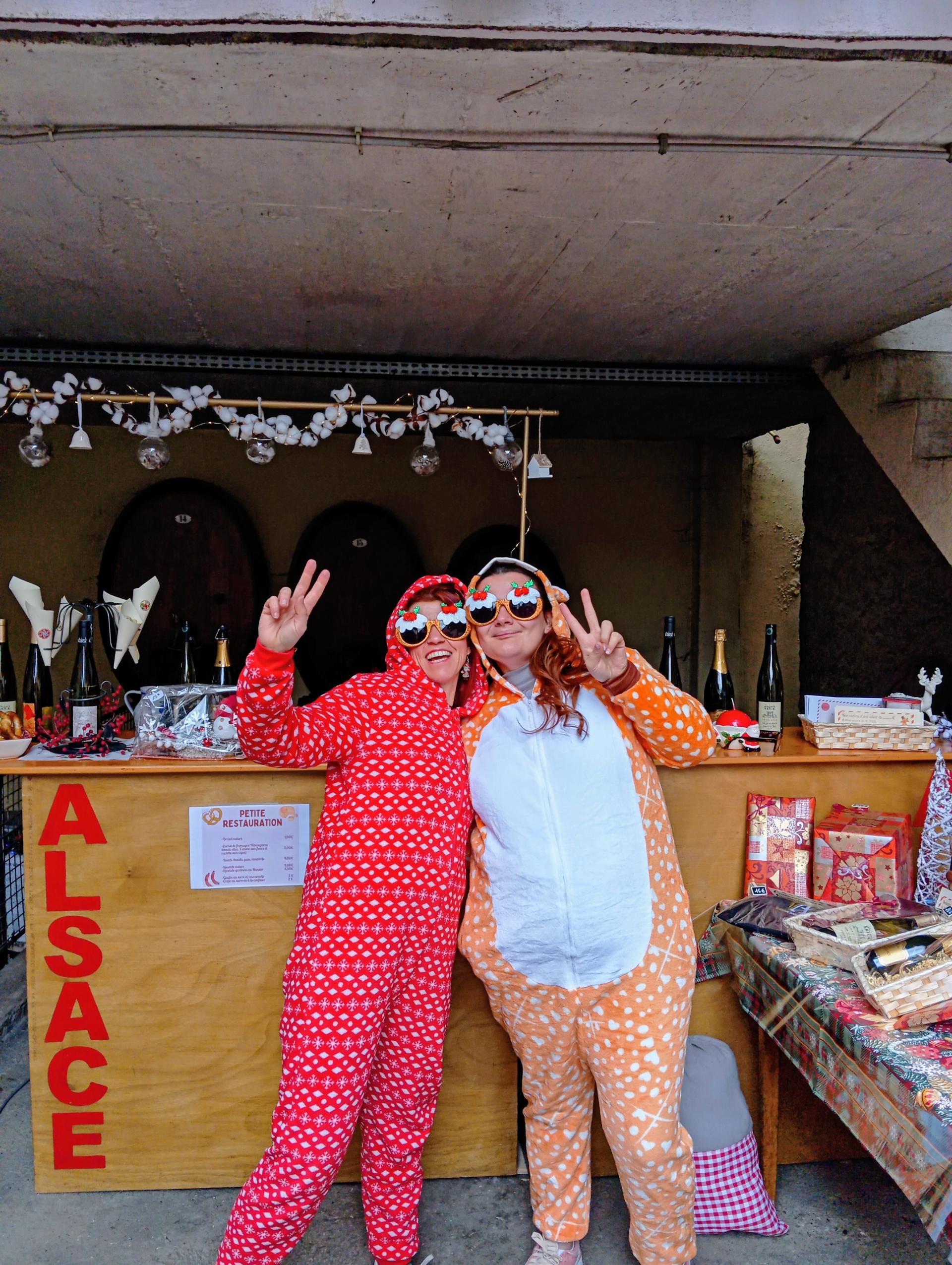 Marché de Noël à la cave