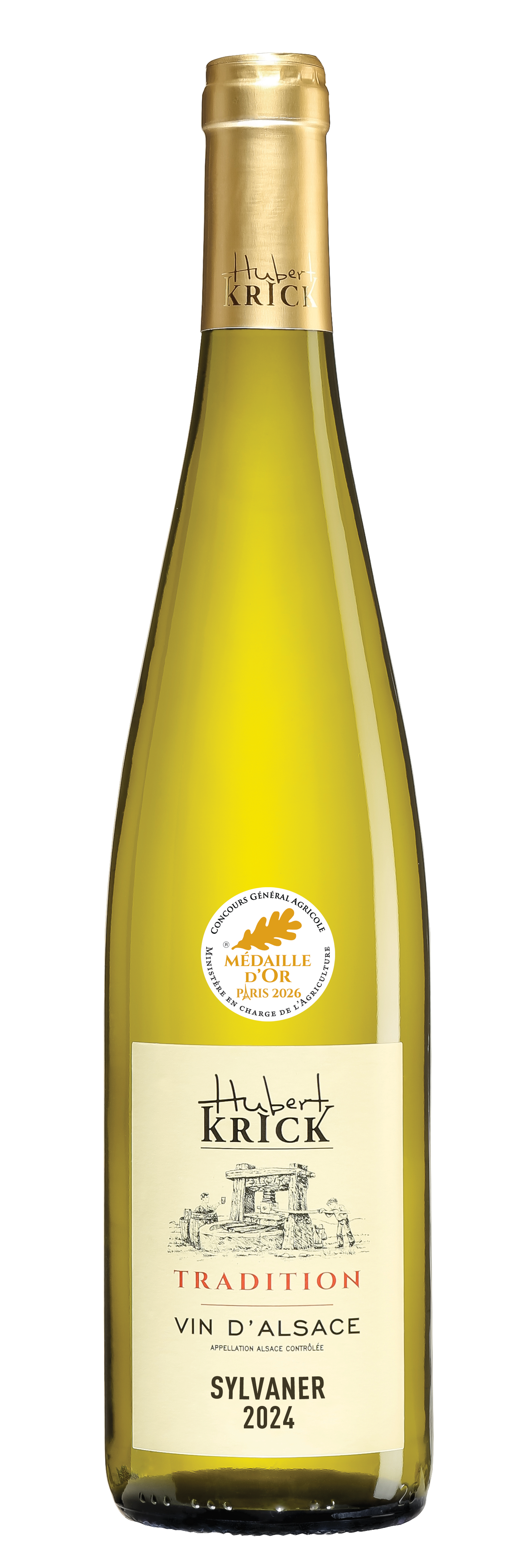 Sylvaner 2024 Sec BIO Médaille d'Or CGA